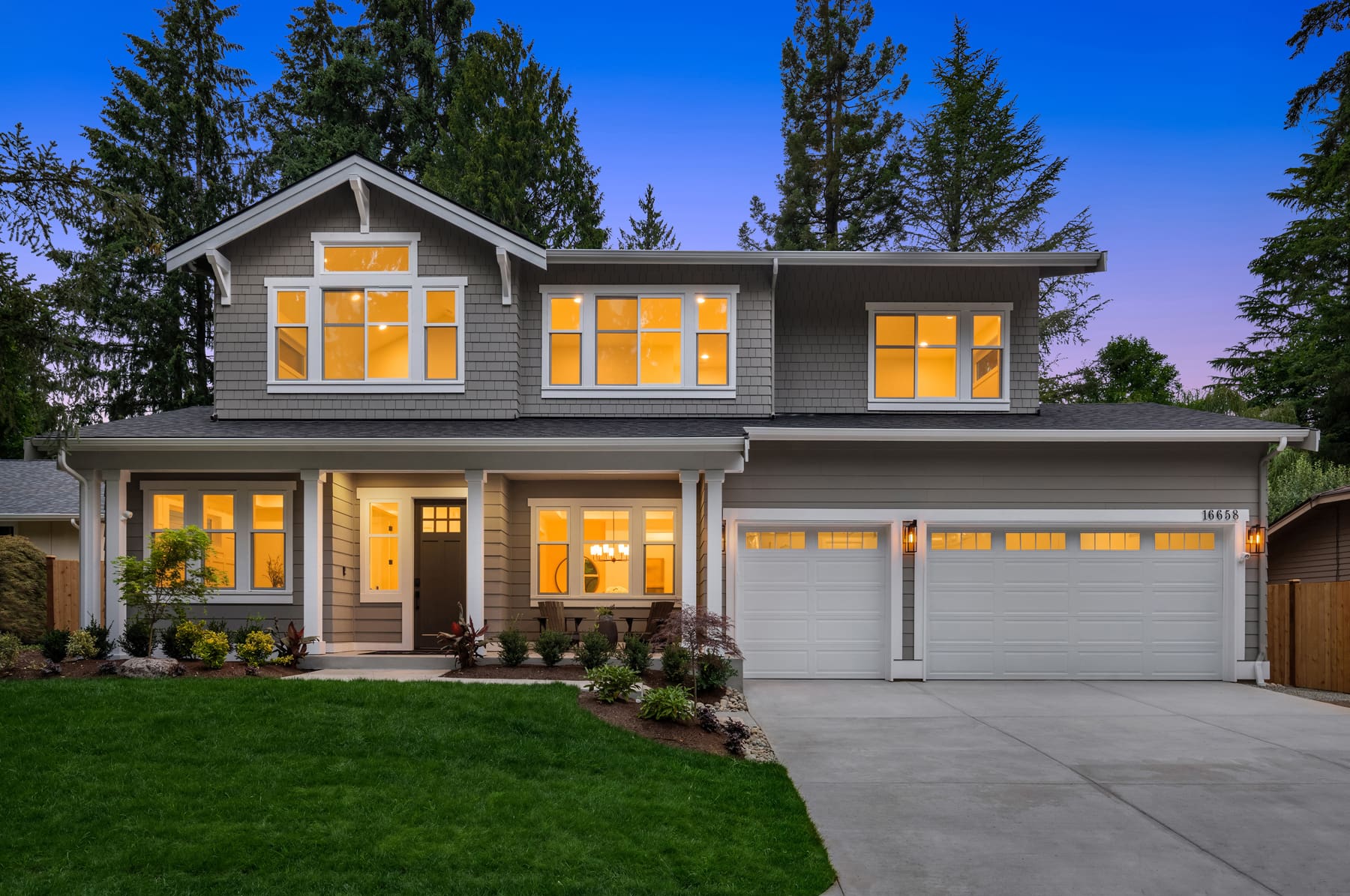 New Craftsman Style Home in Lake Hills By MN Custom Homes