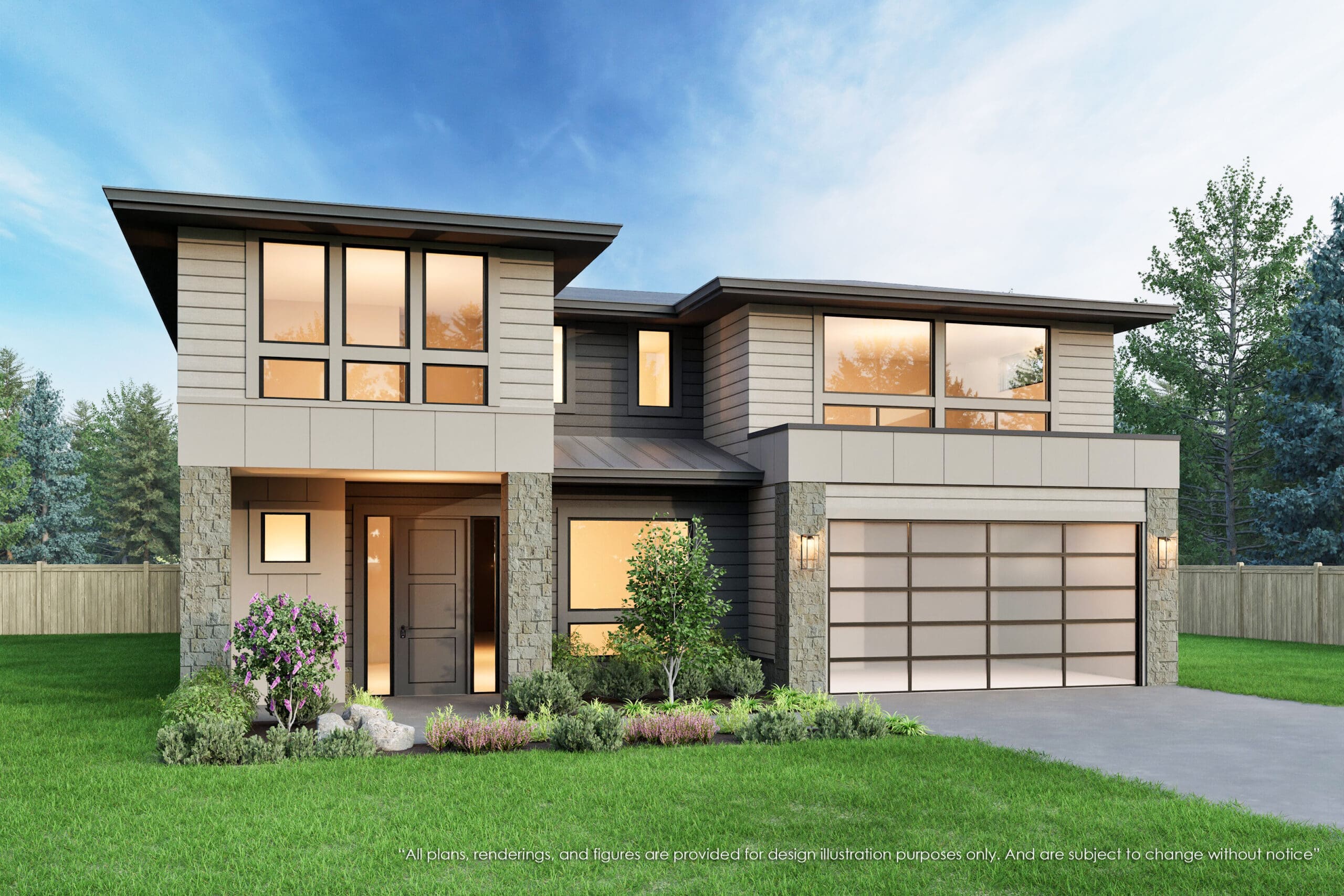 525 7th Street South- Kirkland - Rendering 2 - MN Custom Homes