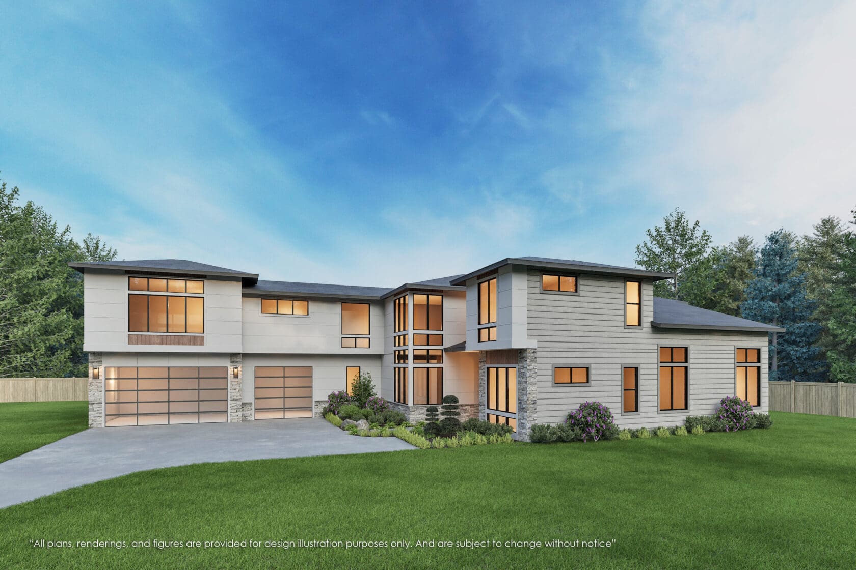 9450 114th Ave NE- Kirkland - Rendering 2 - MN Custom Homes