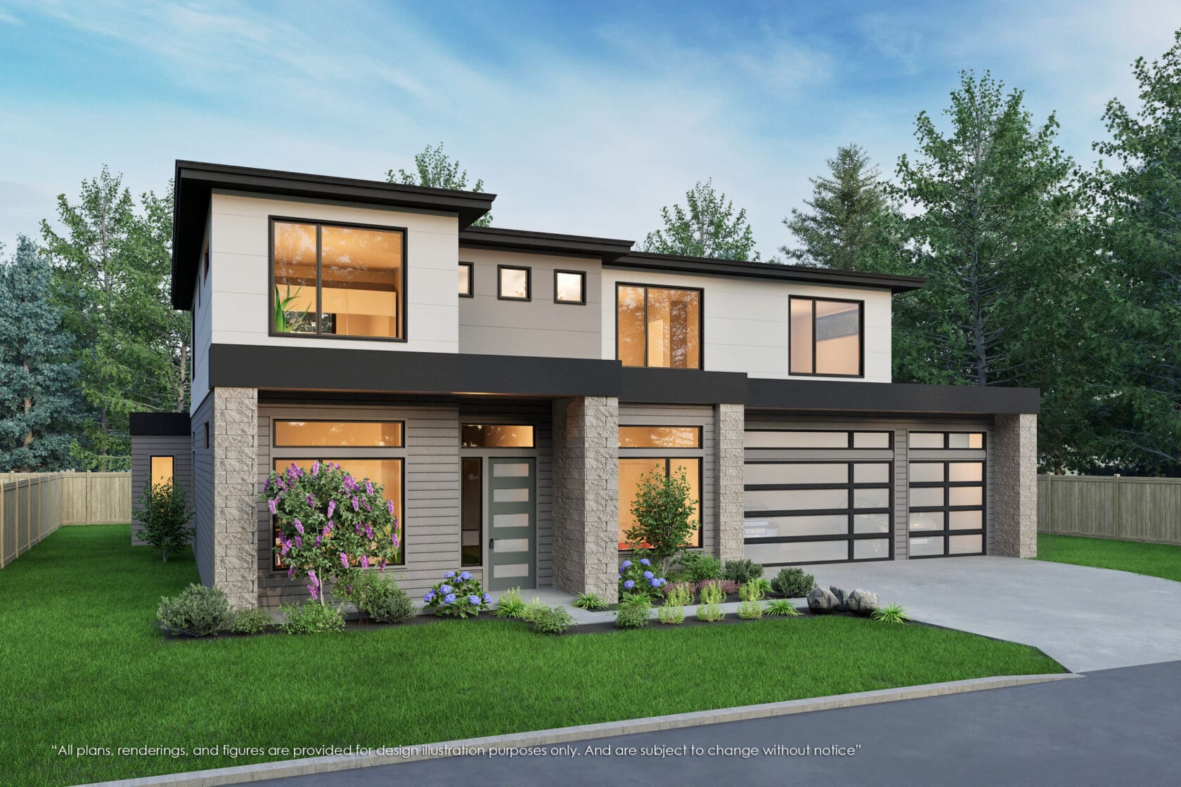 11618 NE 111th Street, Kirkland - MN Custom Homes - Rendering 02