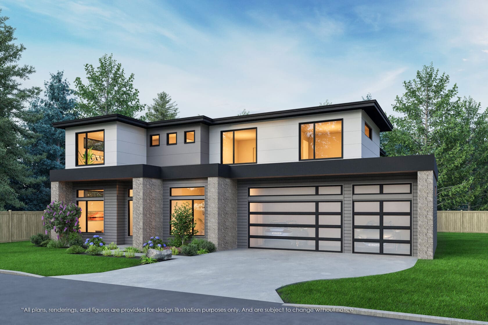 11618 NE 111th Street, Kirkland - MN Custom Homes - Rendering 03